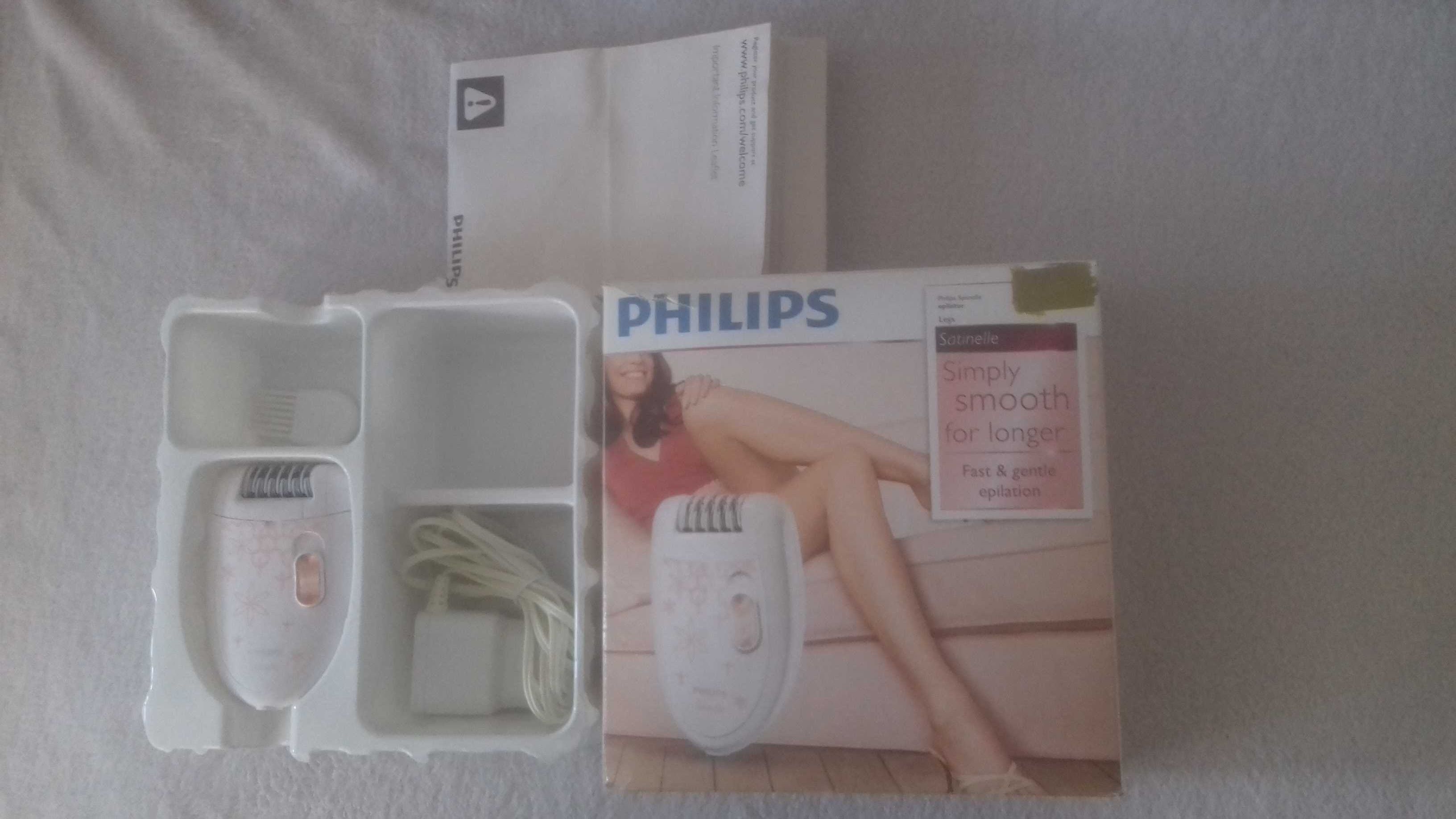 Sprzedam uzywany depilator firmy Philips.