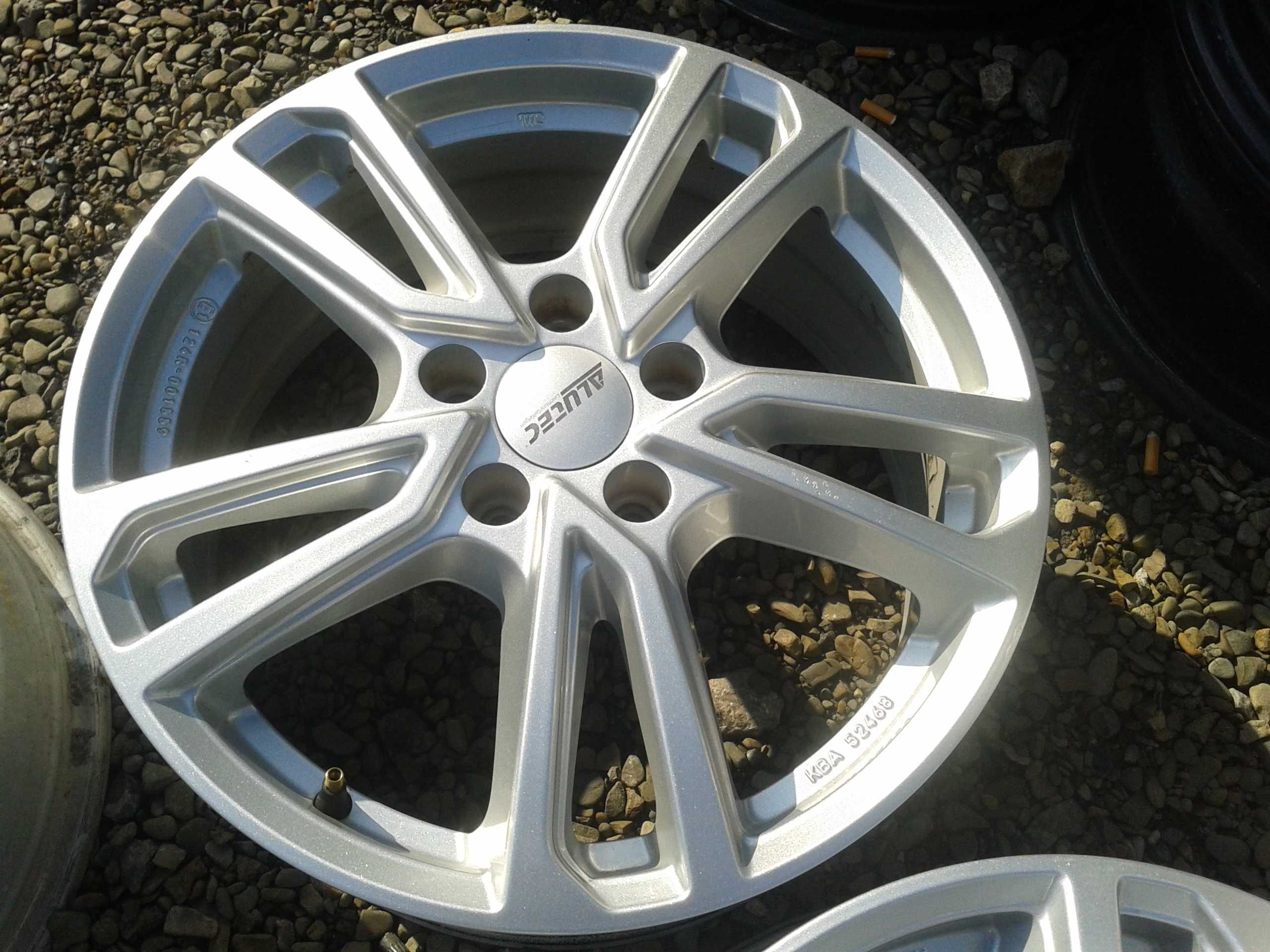 felgi r17 alutec passat sharan tiguan jetta audi a3 a4 a6 q2 q3 tt b7