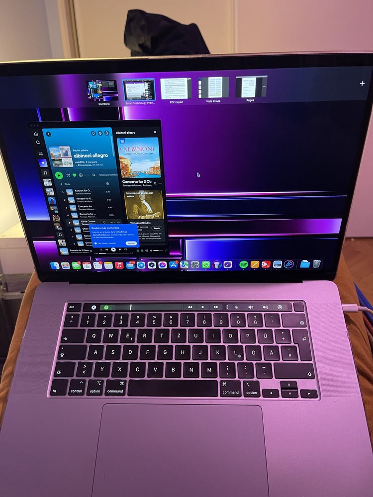 MacBook Pro 16 2019 Intel 1Tera