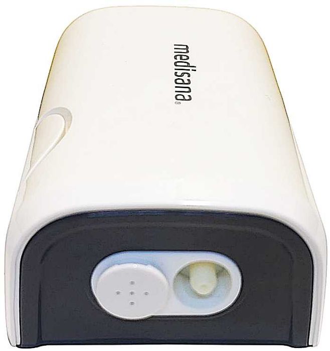 Inhalator Medisana IN A60 medyczny dwie maski dwie nakładki i filtry