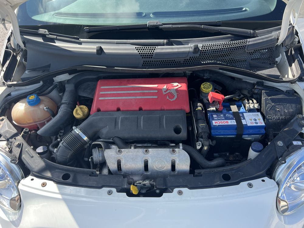 Abarth 500 com 160cv