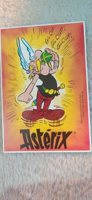 Calendário antigo do Astérix