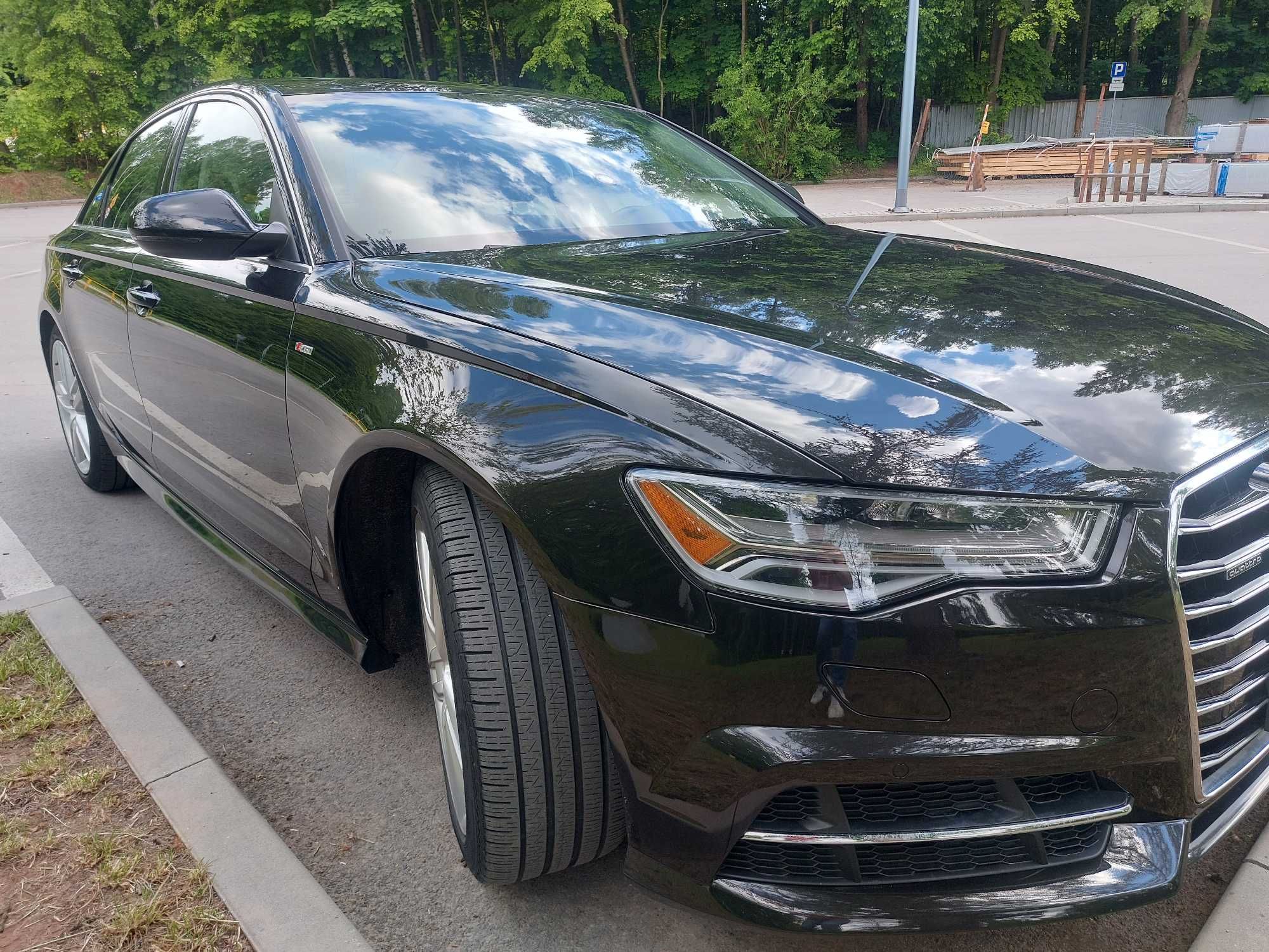 AUDI A6_C7 2.0T Quattro 252KM 2016 Lift