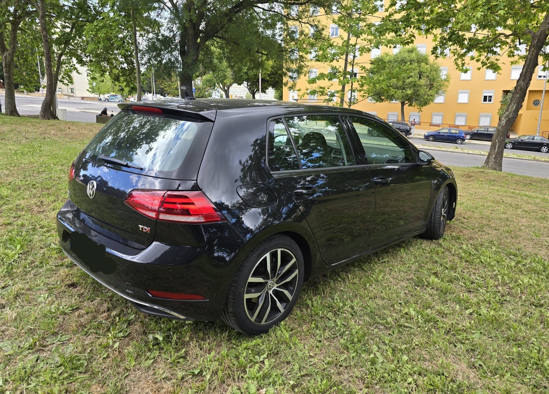 VW Golf 7 caixa dsg