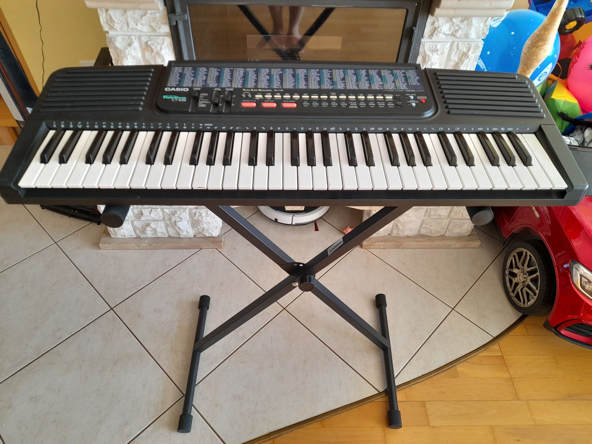 Keyboard Casio CT 638