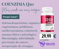 Coenzima Q10 produtos naturais