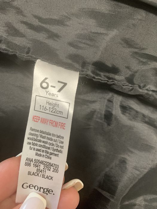 курточка для дівчинки