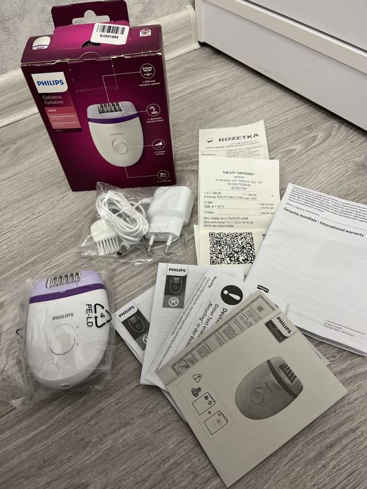 Новий Епілятор Philips 2000