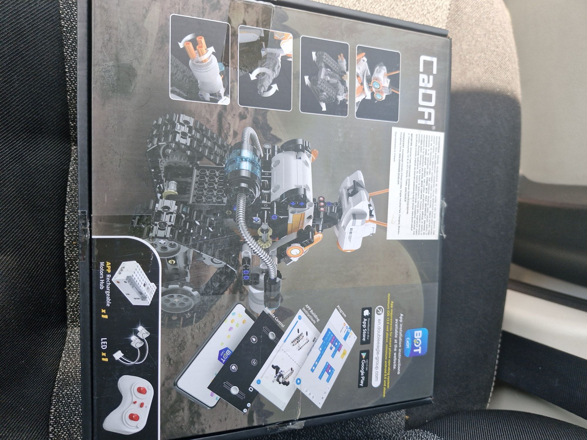 Robot cadfi z bot