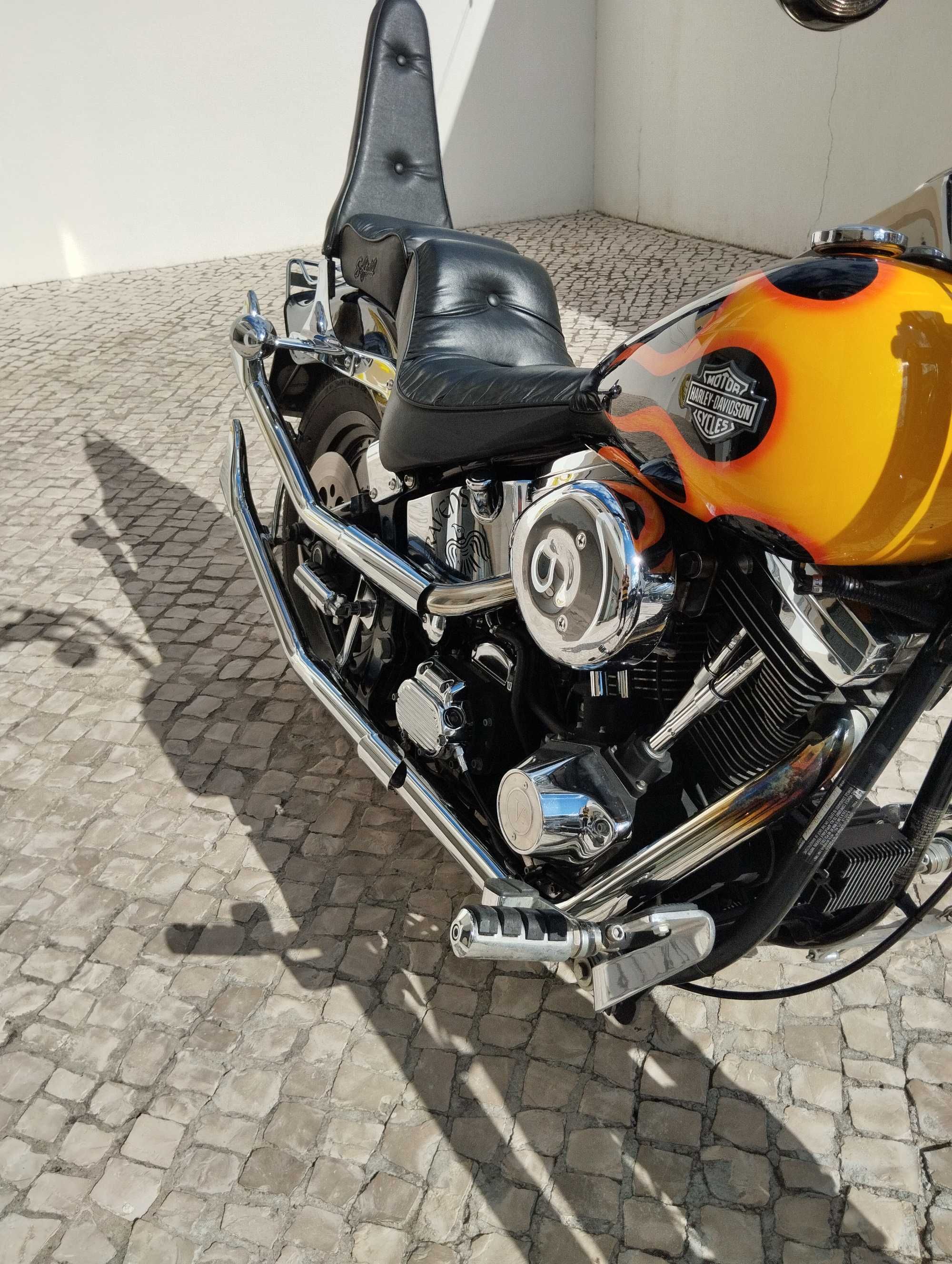 Harley Davidson Softail Custom
