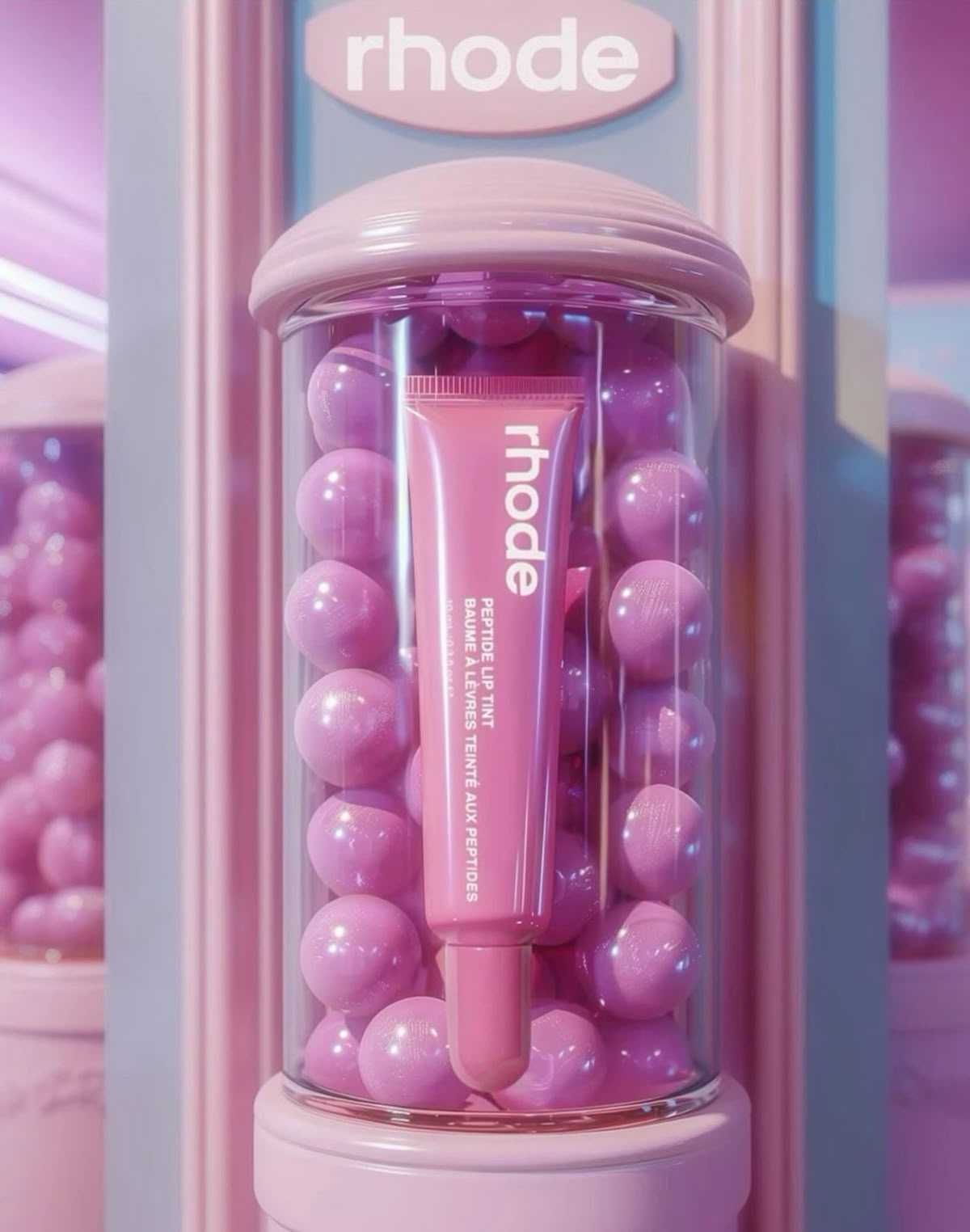 Rhode Peptide Lip Strawberry glaze з фруктовими смаками 10мл