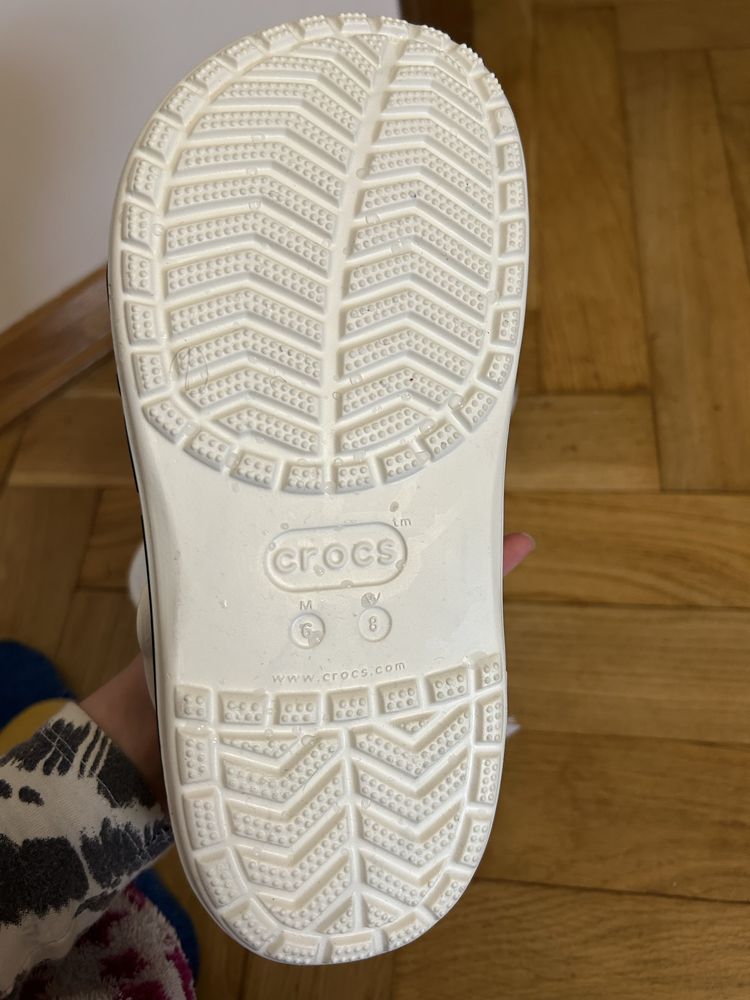 crocs крокси білі