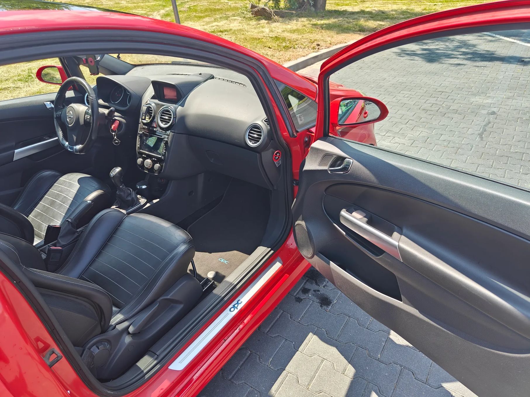 Opel Corsa Corsa D 1.6T OPC LPG Szyber Panorama Motor Po Remoncie