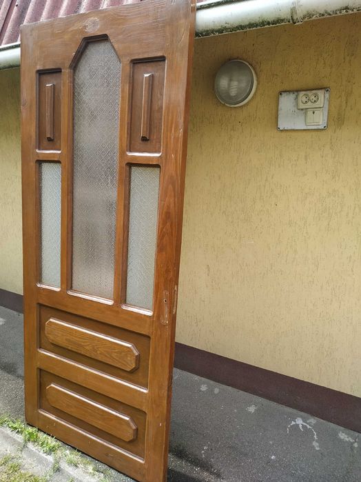 Двері міжкімнатні дубові