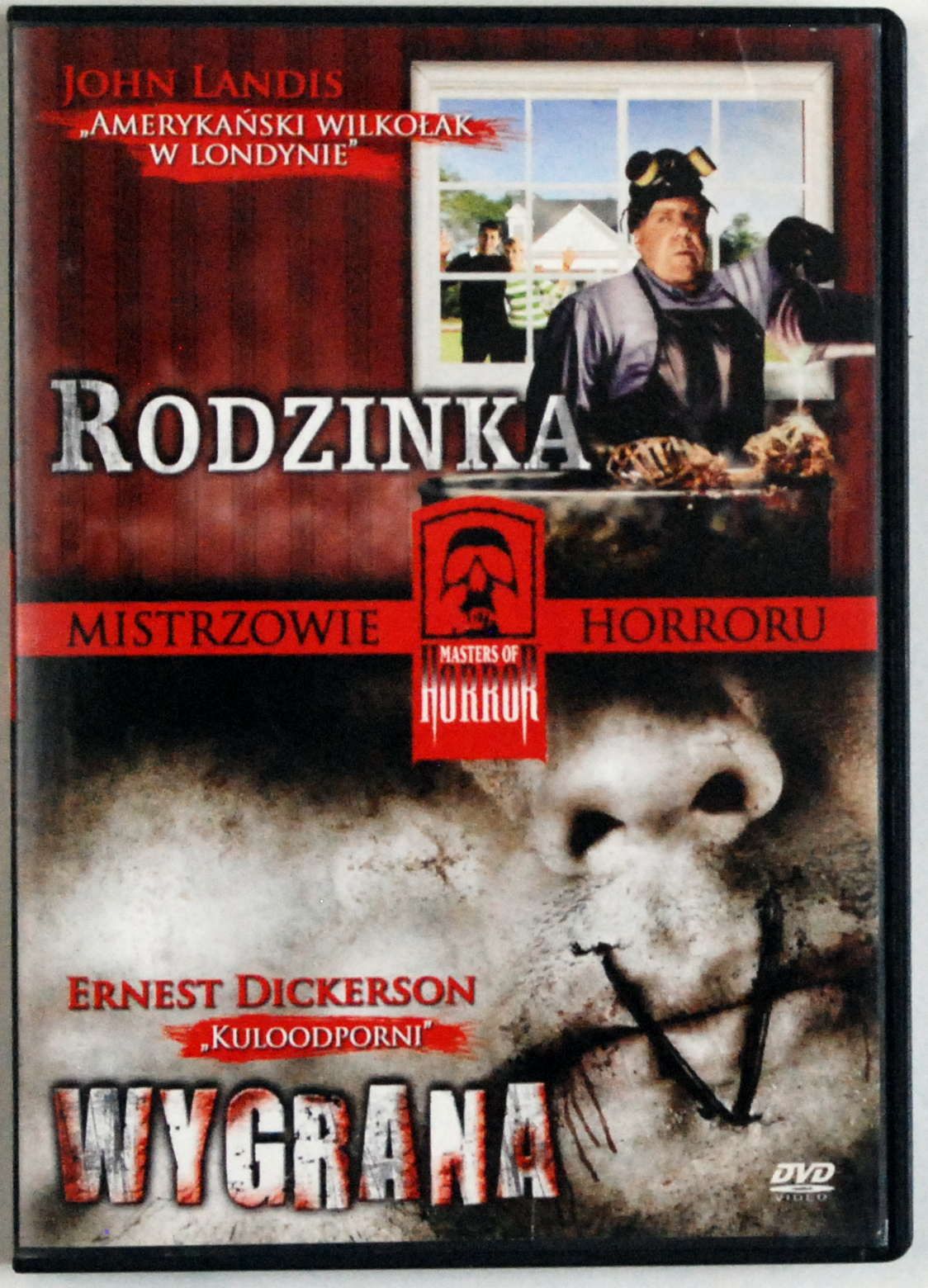 DVD Rodzinka / Wygrana