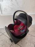 Fotelik samochodowy Cybex Aton M 0-13 kg Passion Pink + baza isofix