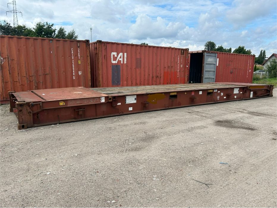 Kontener morski 40 Flat Rack Promocja