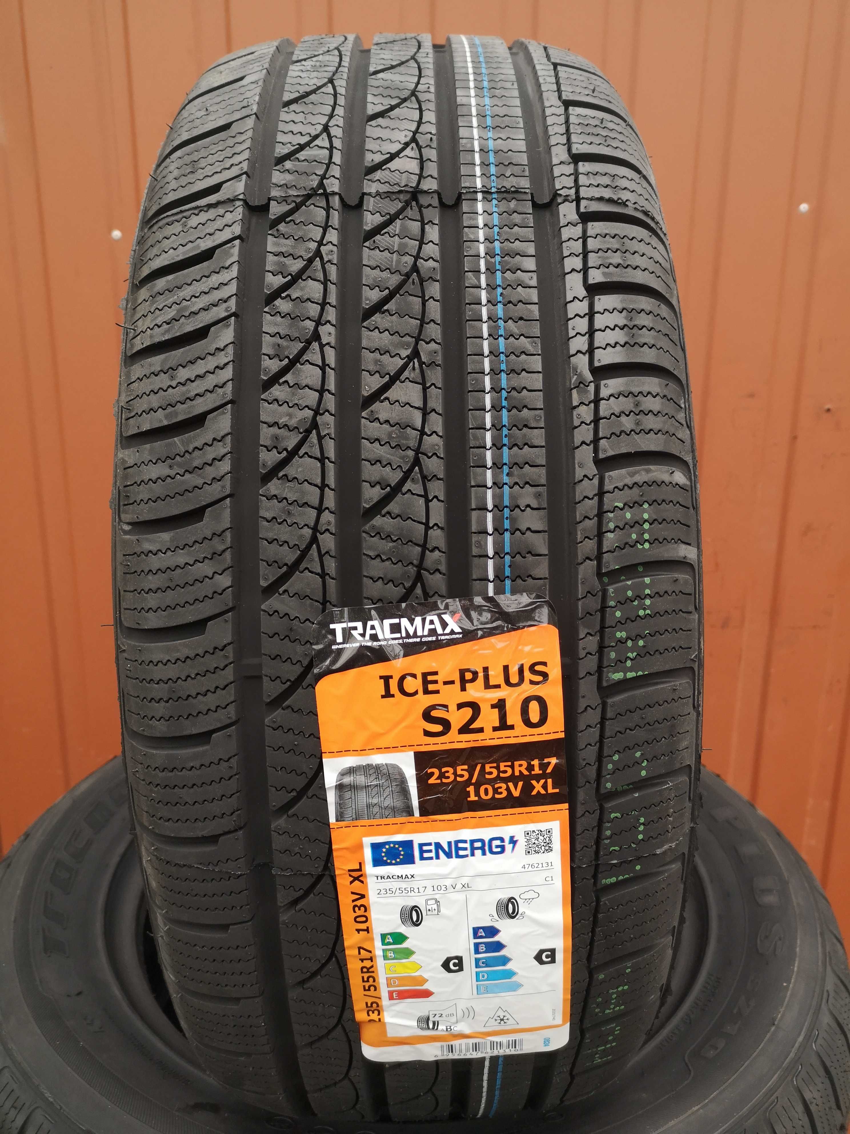 235/55 R17 103V XL - Tracmax Ice-Plus S210 (4 sztuki) NOWE