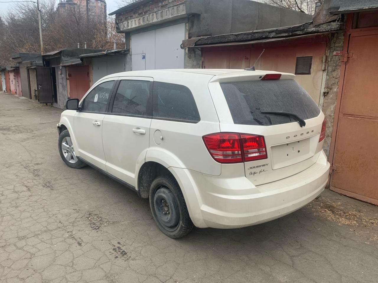 Dodge JOURNEY 2,4 USA 2011-2019 Запчасти Полуось Разборка США Америка