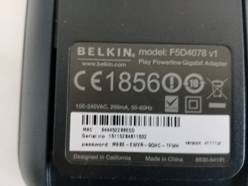 Power line Belkin