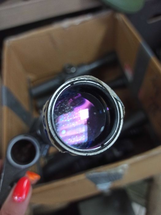 Celownik PCO-1 szary Luneta celownicza PSO-1 celownik rosyjski szary