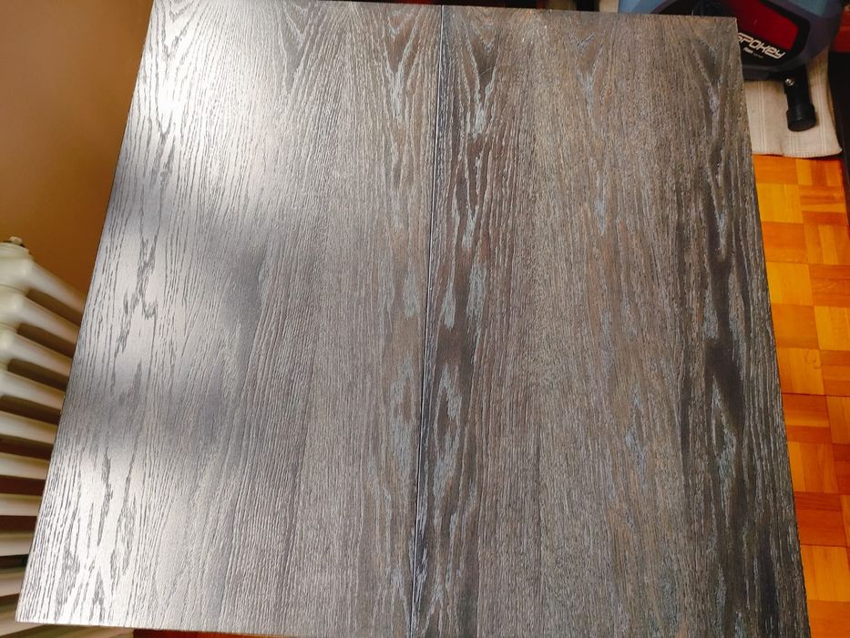 Stół do jadalni rozkładany wenge 80x80-200x71