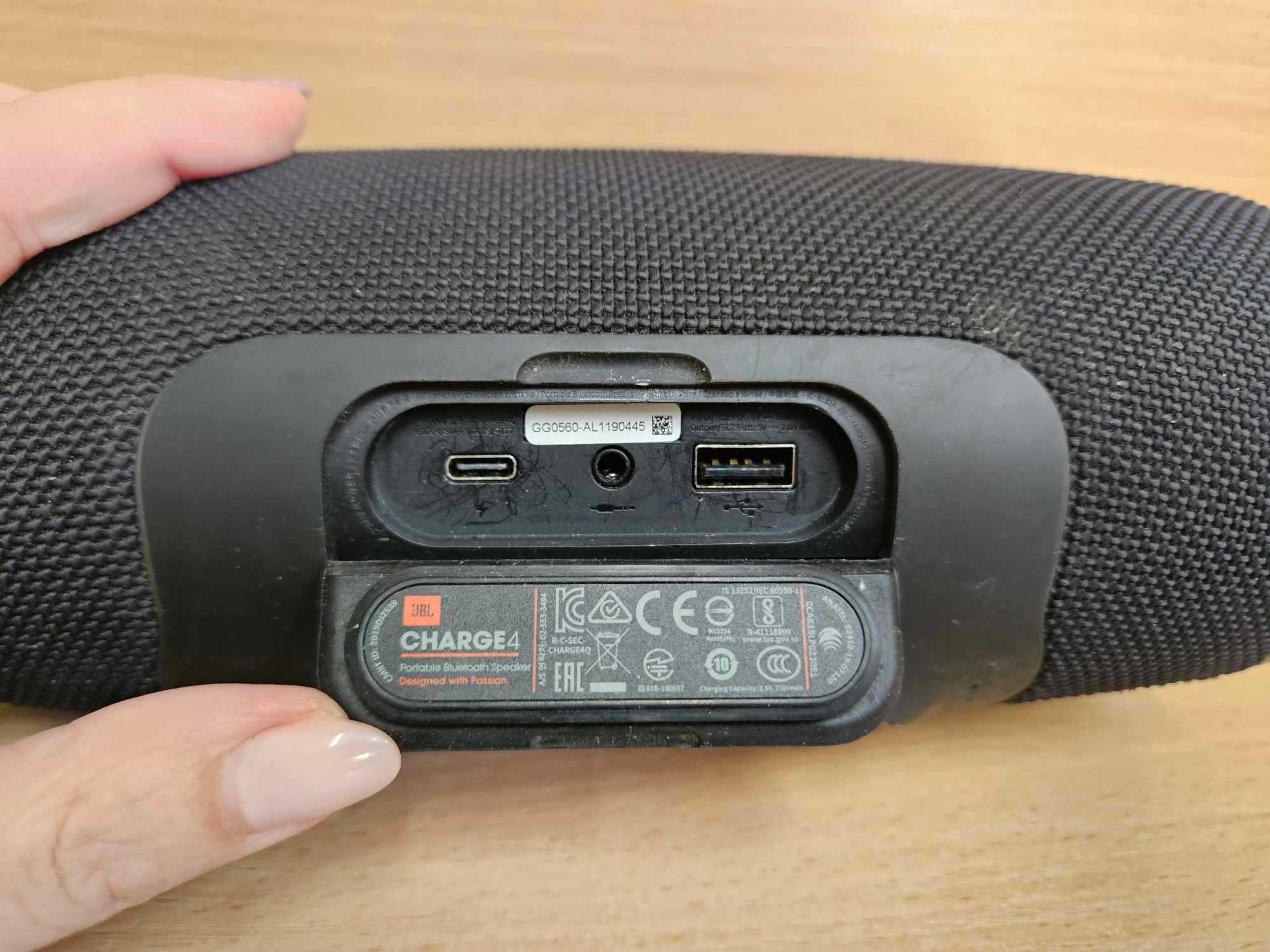 Głośnik Bluetooth JBL Charge 4