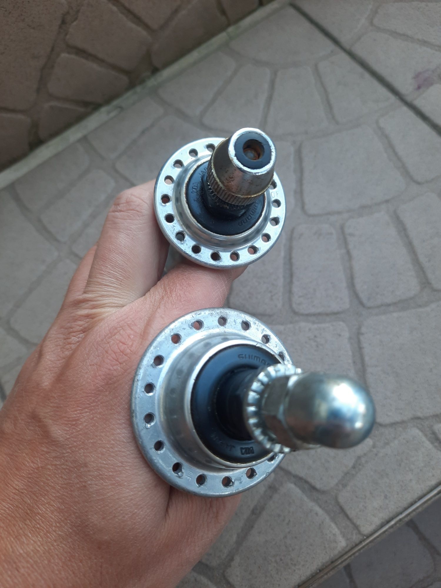 piasty shimano deore lx 36h m550 retro 7s era 0824