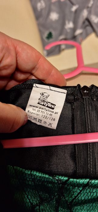 Strój czarownicy rozm. 122/128