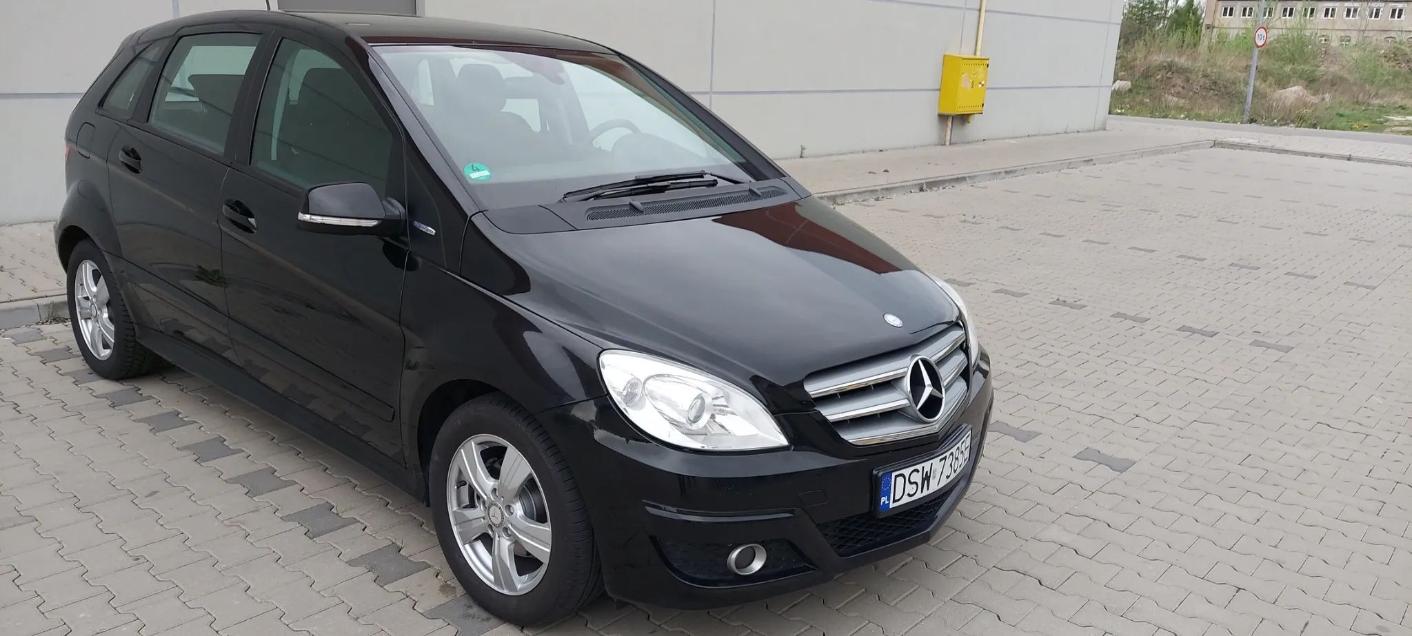 Mercedes-Benz Klasa B B170 BlueEffICIENCY Navi tempomat BDB