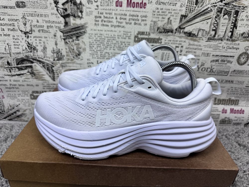 Кроссовки Hoka В Розміра 38,40,42,42.5,44 One One Bondi 8 / Original