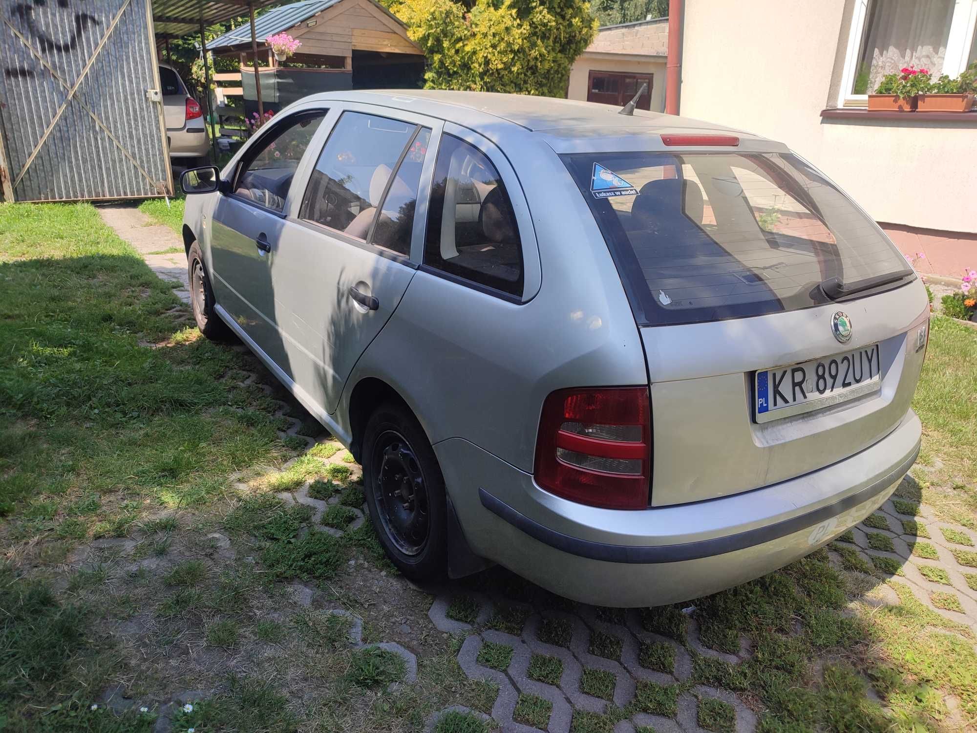 Skoda Fabia 1.9 2001