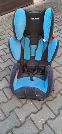 Fotelik samochodowy RECARO YOUNG SPORT 9-36 kg