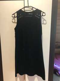 Czarna sukienka mini