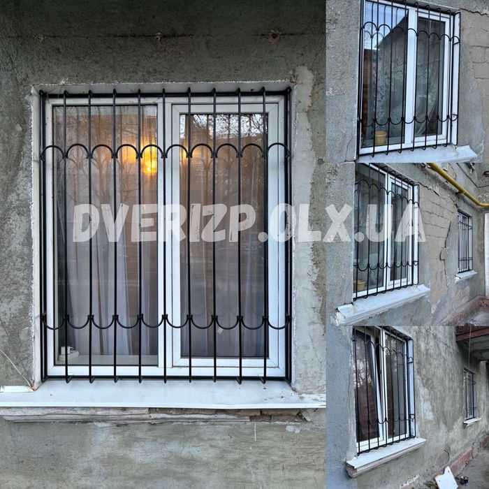 Решетки калитки ворота заборы с профнастила двери входные двері паркан