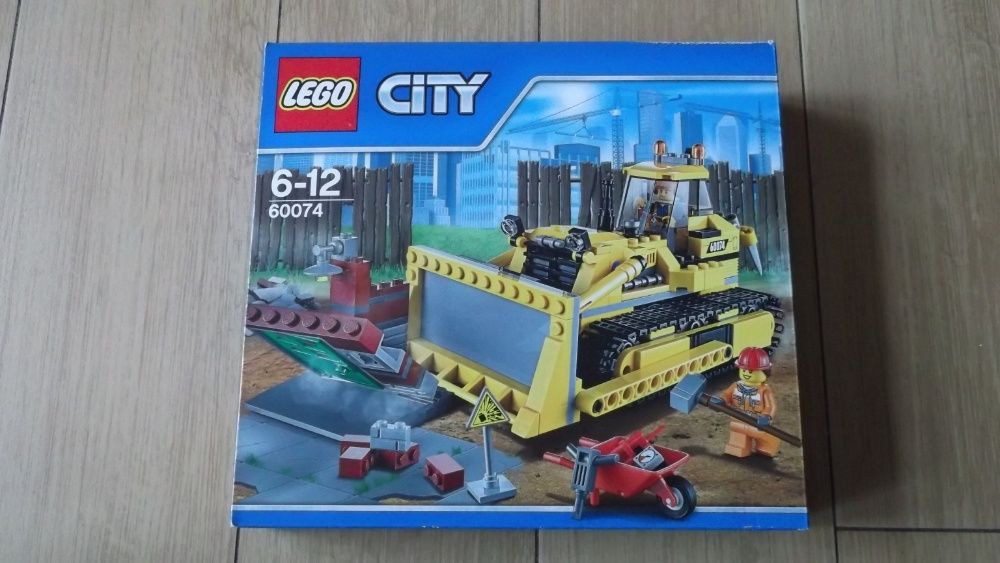 LEGO Nowe klocki 60074