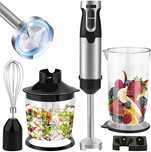Huntertall kitchen Blender ręczny 1000 W do mycia w zmywarce 4 w 1