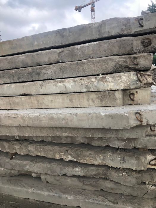 Залізобетоні вироби б в: плити балки ферми клюшки рігелі