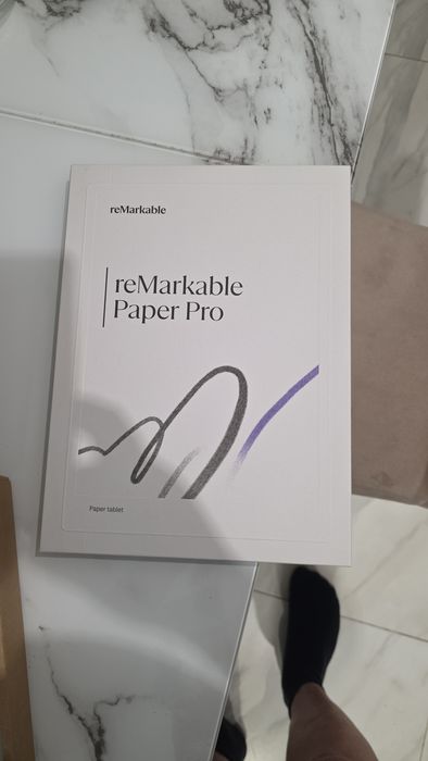 Електронна книга ReMarkable Paper Pro (RM02A)