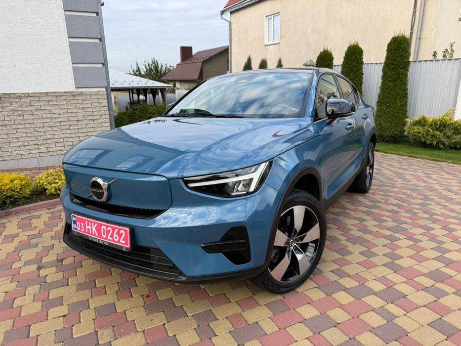 Volvo c40 elektro 78kw 500km