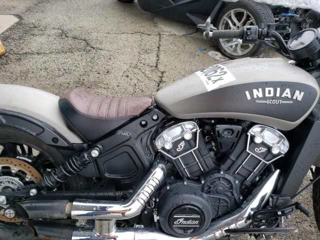 Indian Motorcycle CO. SCOUT BOBBER ABS 2022