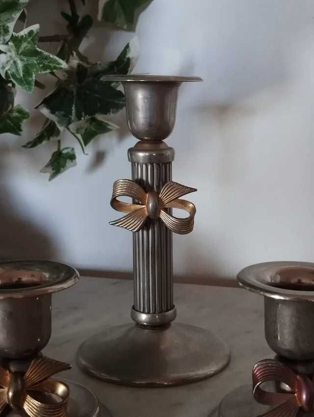 Castiçais / Porta Velas (x3)