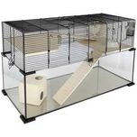 Klatka z wyposażeniem Comfy Vetro Plus 100  - AQUAELZOO GLIWICE