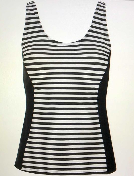 Kostium kąpielowy Tankini Rozmiar 44 85 D majtki R 46