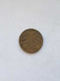 Монета Германии 1924 г.