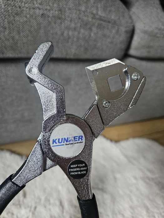 Nożyce kunzer do węży