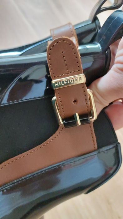 Krótkie kalosze Tommy Hilfiger