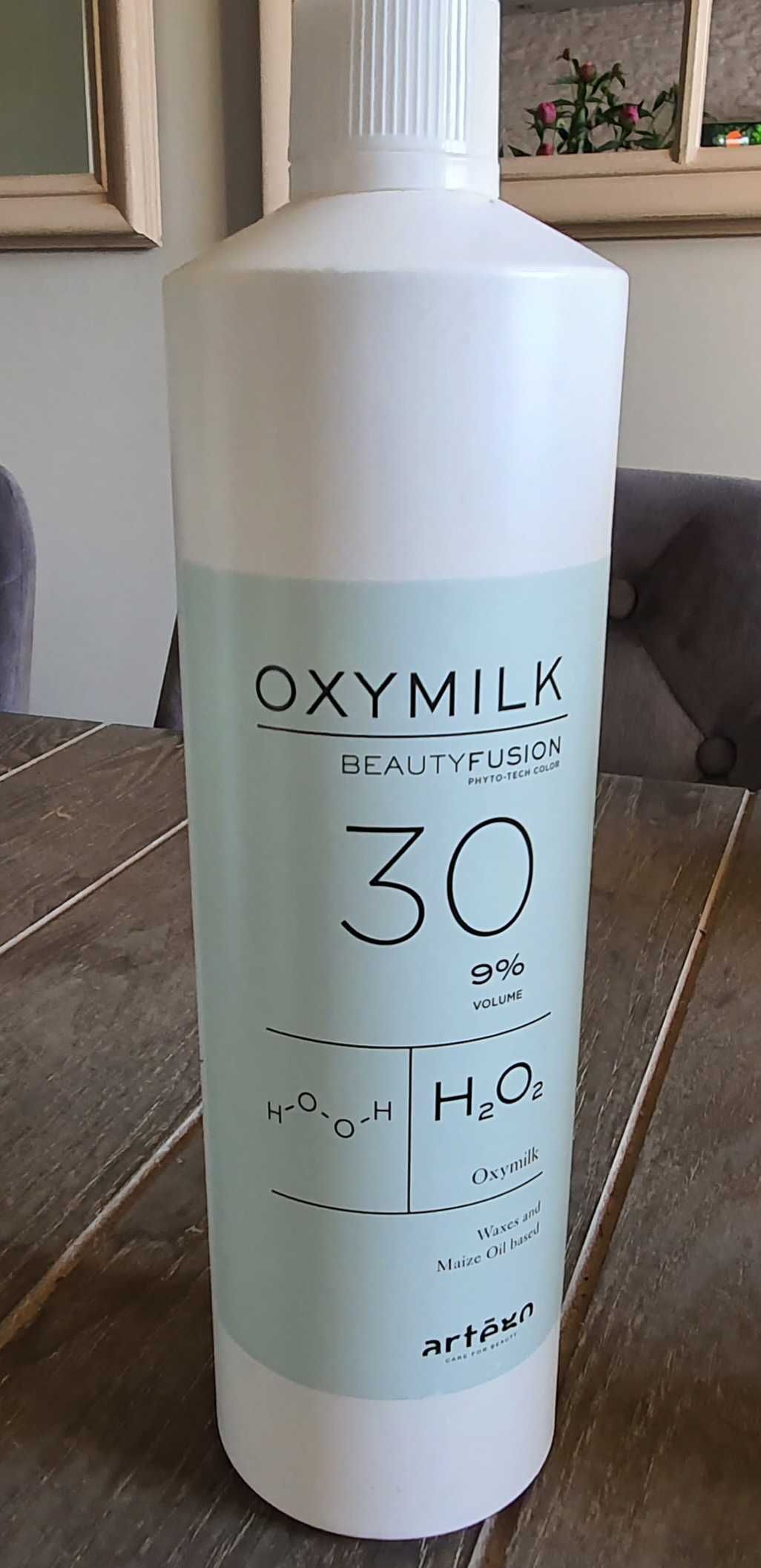 Utleniacz do włosów OXYMILK Beauty Fusion