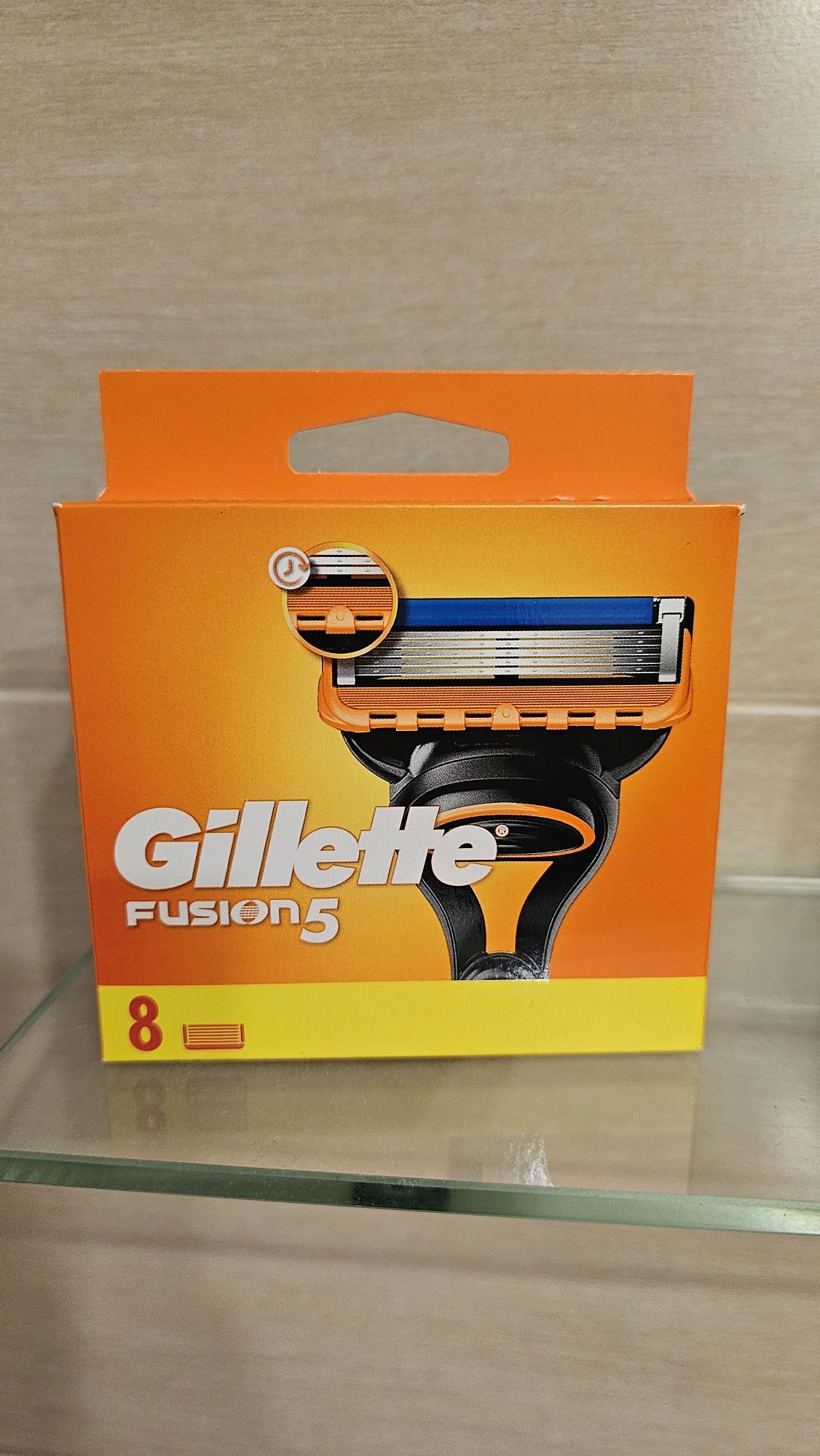 Gillette Fusion 5 - 8 wkładów do golenia
