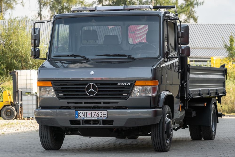 Mercedes Vario 816 D Stan idealny ! Euro 5 !! Adblue !!